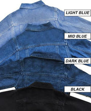 Load image into Gallery viewer, KIDS CUSTOM DENIM JACKET - X Limited Collab Kristen Peers