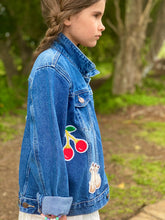 Load image into Gallery viewer, KIDS CUSTOM DENIM JACKET - X Limited Collab Gunner &amp; Lux