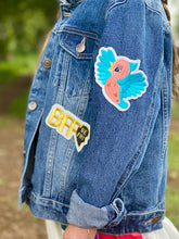 Load image into Gallery viewer, KIDS CUSTOM DENIM JACKET - X Limited Collab Gunner &amp; Lux