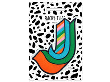 Load image into Gallery viewer, PATCH LETTERS DIY- Judy Andrews x Mega Initial J