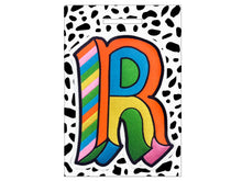Load image into Gallery viewer, PATCH LETTERS DIY- Judy Andrews x Mega Initial R