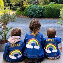 Load image into Gallery viewer, KIDS DIY DENIM JACKET