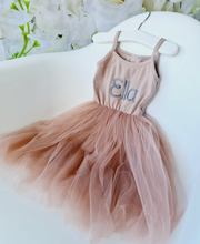 Load image into Gallery viewer, Personalised kids tutu dress
