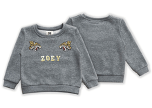 Load image into Gallery viewer, KIDS CUSTOM SWEATSHIRT- I Roar You