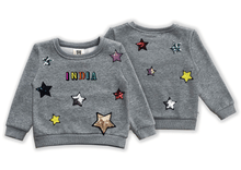 Load image into Gallery viewer, KIDS CUSTOM SWEATSHIRT- Starstruck