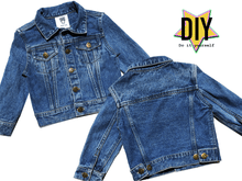 Load image into Gallery viewer, KIDS DIY DENIM JACKET