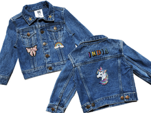 Load image into Gallery viewer, KIDS DIY DENIM JACKET