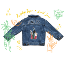 Load image into Gallery viewer, CUSTOM DENIM JACKET 