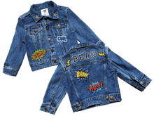 Load image into Gallery viewer, KIDS CUSTOM DENIM JACKET