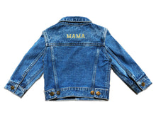 Load image into Gallery viewer, CUSTOM DENIM JACKET 