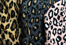Load image into Gallery viewer, KIDS CUSTOM BEANIE- PINK LEOPARD