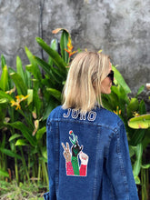 Load image into Gallery viewer, CUSTOM DENIM JACKET 