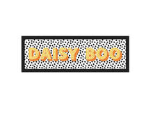 Load image into Gallery viewer, Personalised Dotted Print Wall Art- Name rectangular
