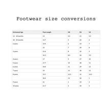 Load image into Gallery viewer, KIDS CUSTOM PATCH SNEAKERS- Black leopard canvas