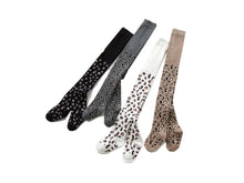 Load image into Gallery viewer, KIDS LEOPARD TIGHTS- Grey