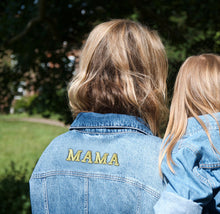 Load image into Gallery viewer, CUSTOM DENIM JACKET 