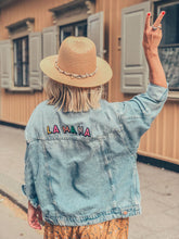 Load image into Gallery viewer,  CUSTOM DENIM JACKET