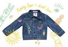 Load image into Gallery viewer, CUSTOM DENIM JACKET 