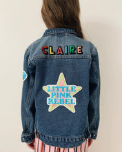 Load image into Gallery viewer, PATCH DIY ARTIST SERIES - X Gunner &amp; Lux Little Pink Rebel