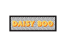 Load image into Gallery viewer, Personalised Dotted Print Wall Art- Name rectangular