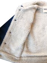 Load image into Gallery viewer, KIDS CUSTOM SHEARLING DENIM JACKET