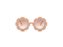Load image into Gallery viewer, Kids flower sunglasses- pink